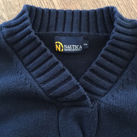 Nautica sweater - Picture 3 of 4